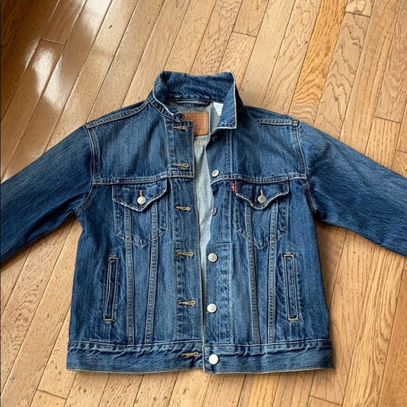 Levis Denim Jacket (XS) - Picture 4 of 10